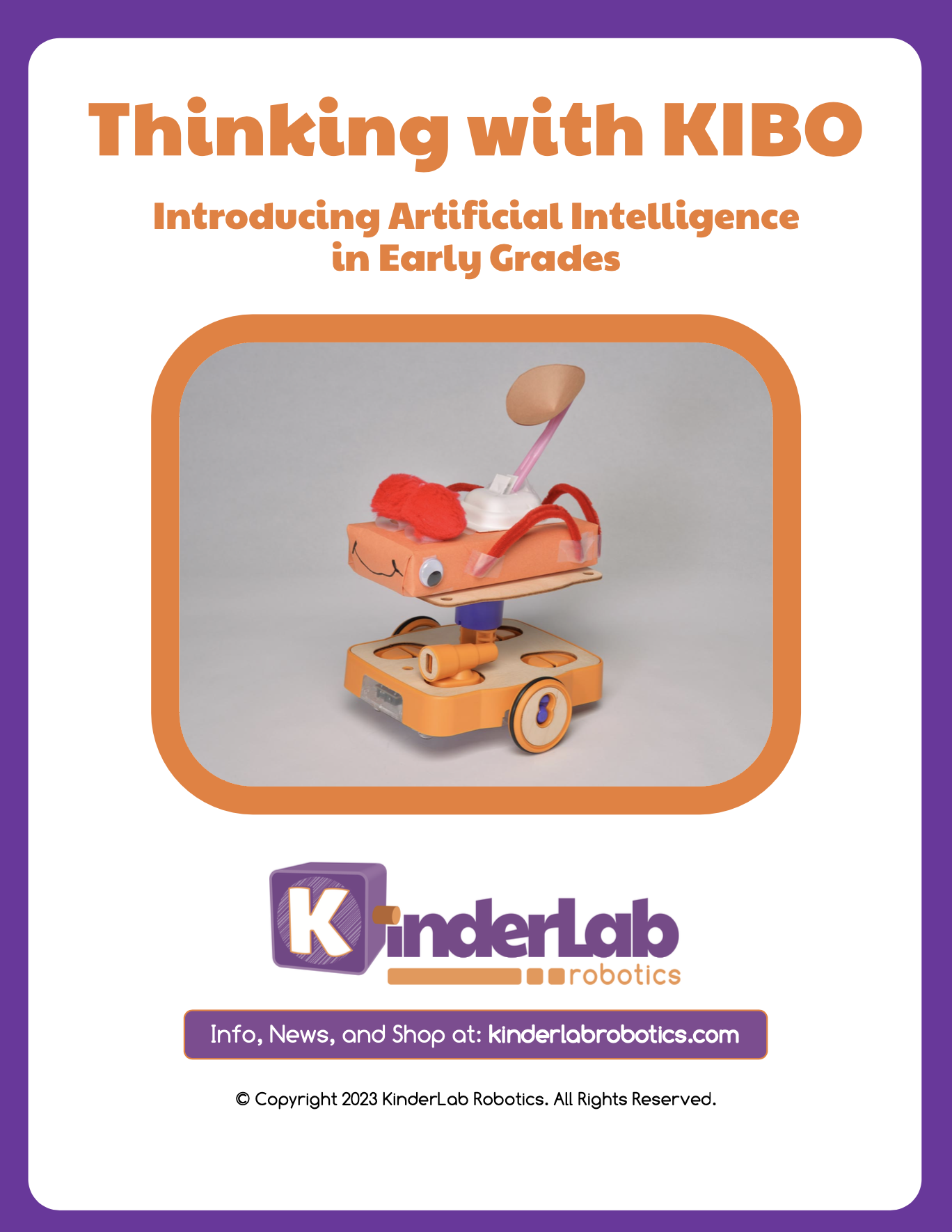 Cover image for the Thinking with KIBO curriculum.